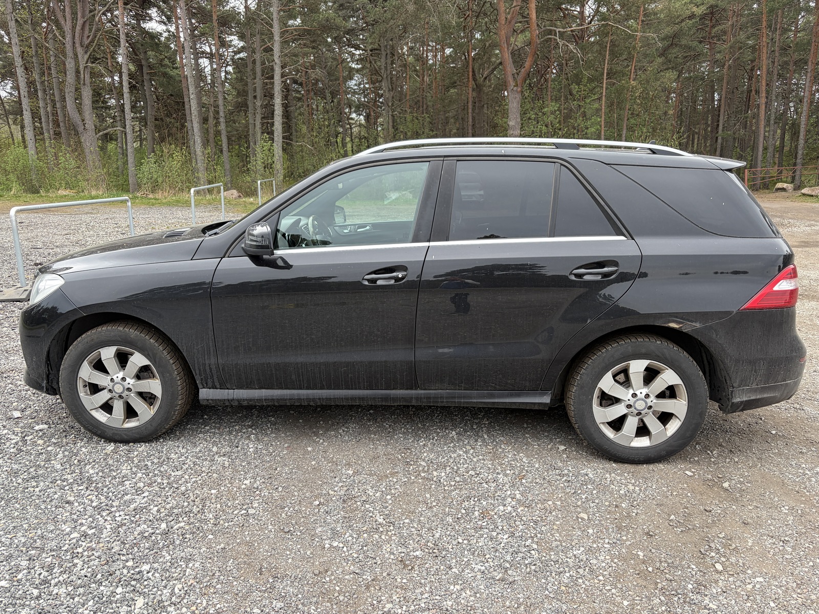 Mercedes-Benz ML 350 2011, photo 6/7