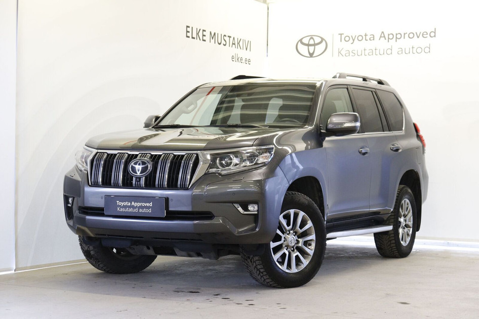 Toyota Land Cruiser, 2018, 2.8, 130 kW, дизель, автомат, полный привод