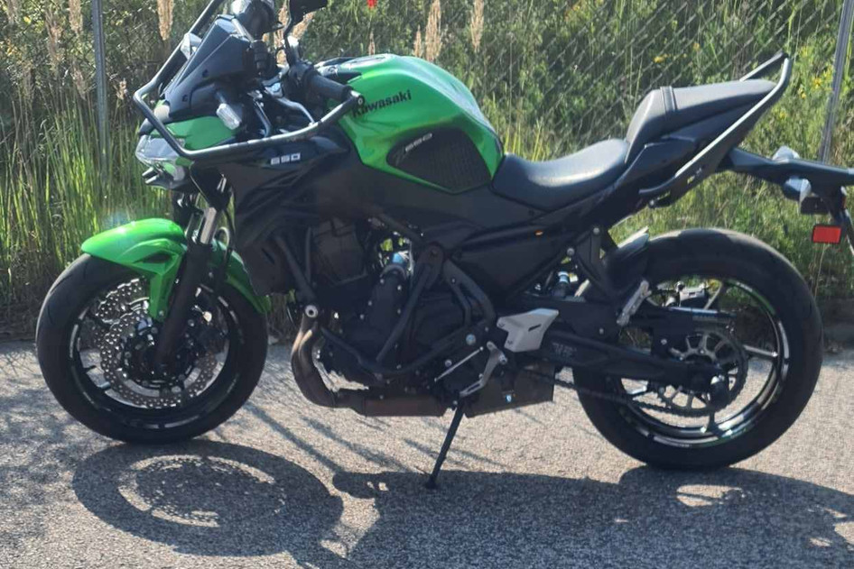 Kawasaki Z650, 2020, 0.6, 50.2 kW, bensiin, manuaal, tagavedu