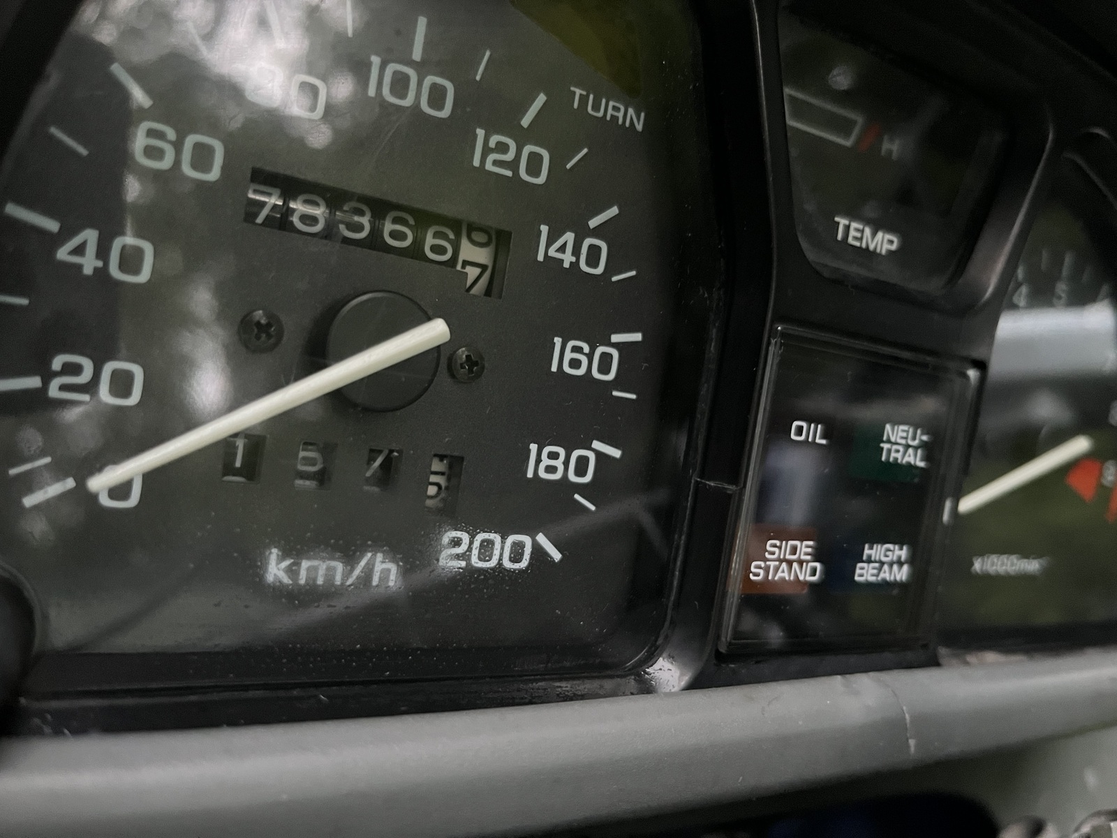 Honda XL/Translap 1990, kuva 8/8
