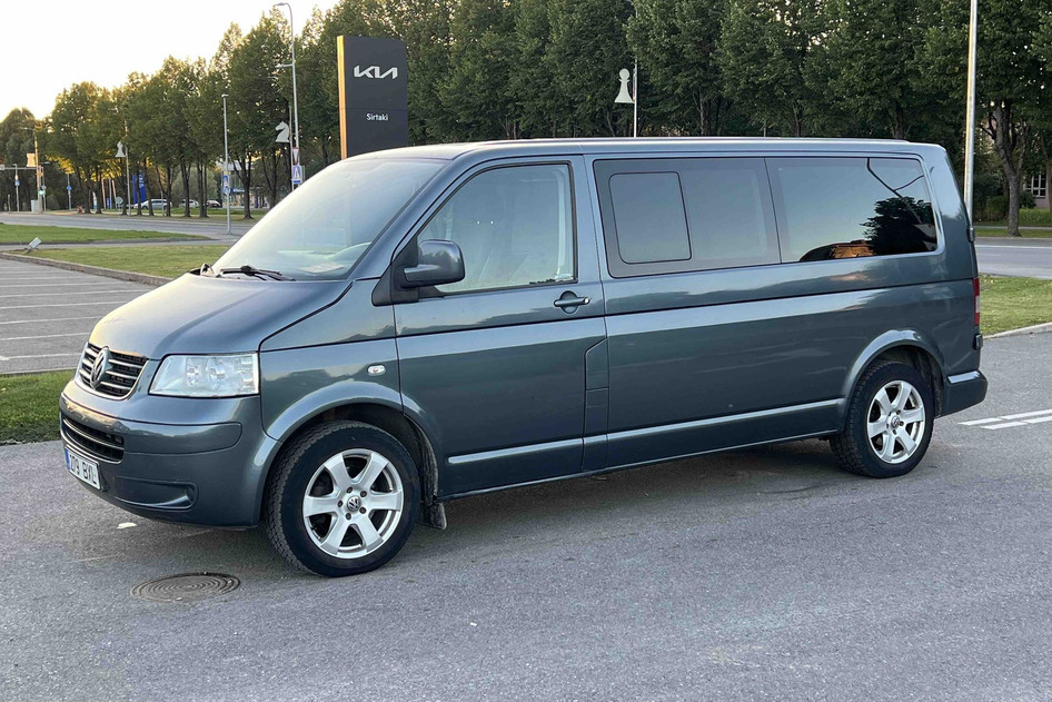 Volkswagen Caravelle, 2008, 2.5, 128 kW, diisel, manuaal, esivedu