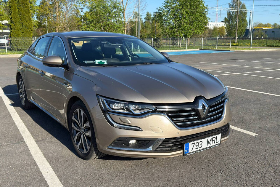 Renault Talisman, 2017, 1.6, 147 kW, petrol, automatic, front-wheel drive