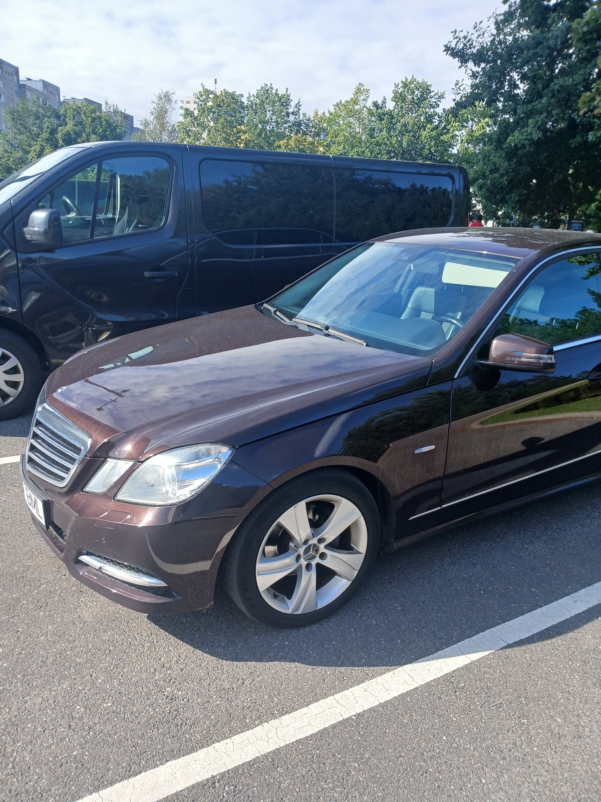 Mercedes-Benz E 220 2010, photo 2/14