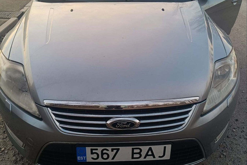 Ford Mondeo, 2007, 2.0, 96 kW, diesel, automatic, front-wheel drive