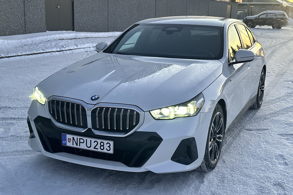 BMW 520, 2024, 145 kW, dīzelis, automātiskā, aizmugurējā piedziņa