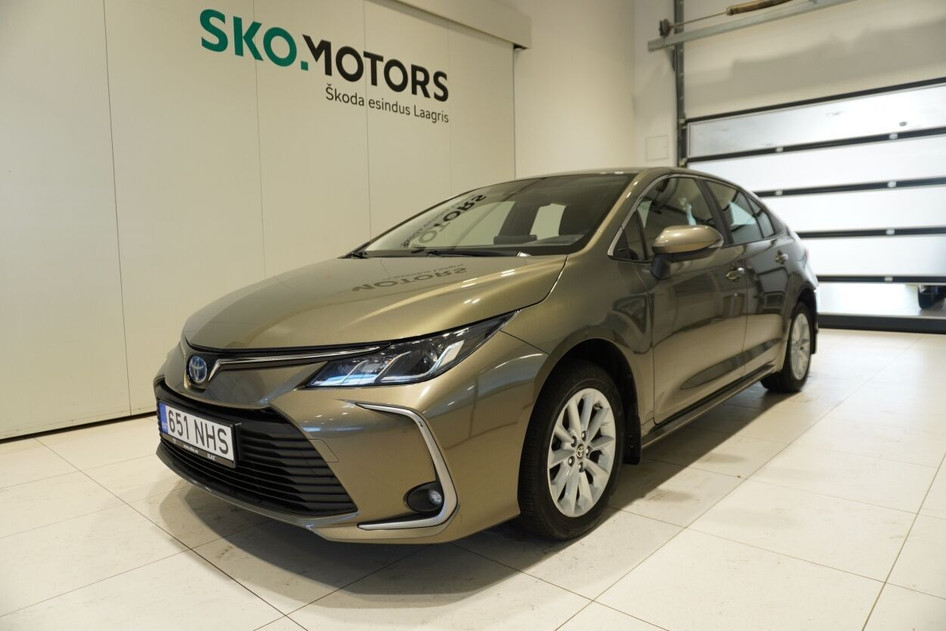 Toyota Corolla, 2022, 1.8, 72 kW, hübriid (bensiin/elekter), automaat, esivedu
