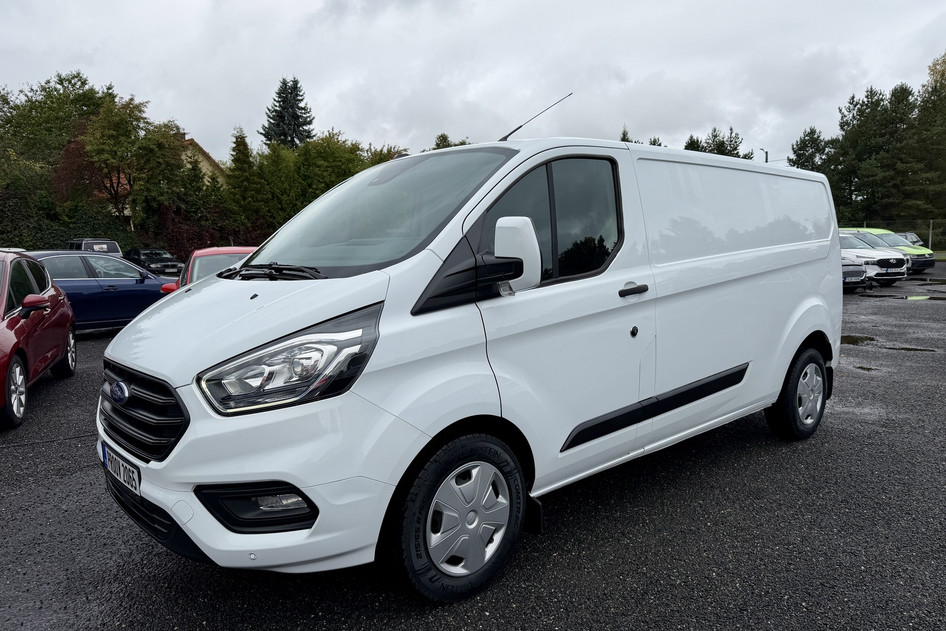 Ford Transit Custom, 2020, 2.0, 96 kW, diesel, automatic, front-wheel drive