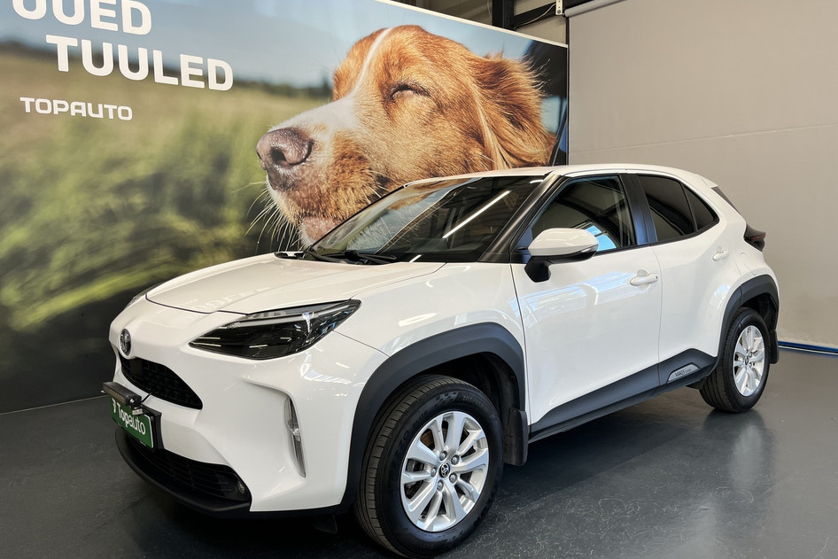 Toyota Yaris Cross, 2023, 1.5, 68 kW, гибрид (бензин/электричество), автомат, передний привод