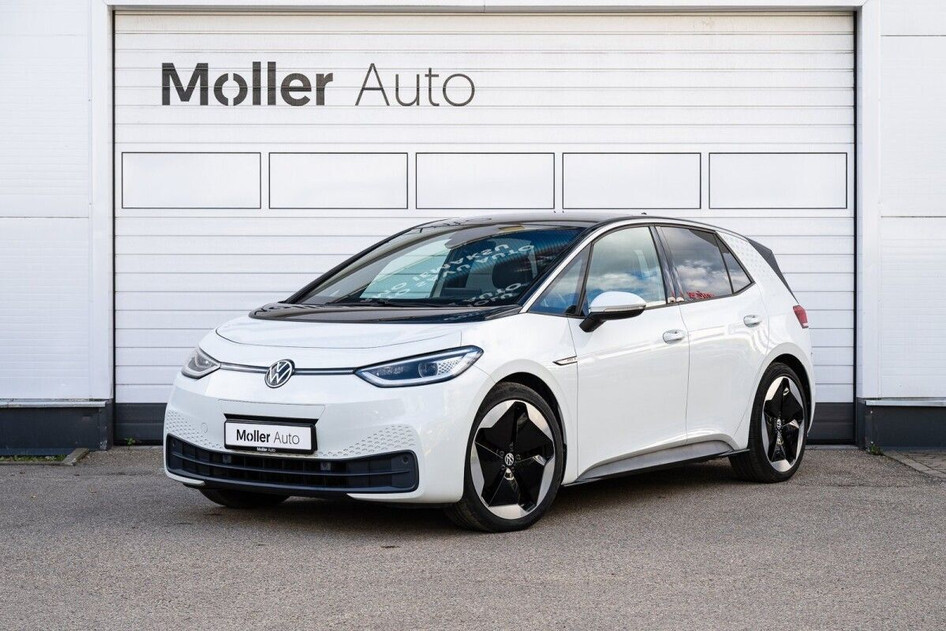Volkswagen ID.3, 2021, 150 kW, electric, automatic, rear-wheel drive