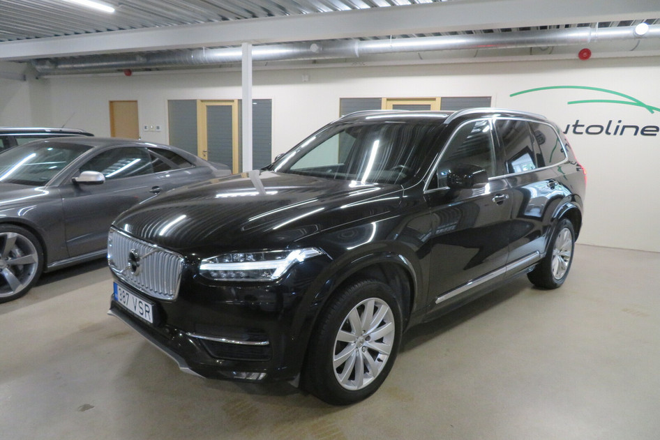 Volvo XC90, 2016, 2.0, 173 kW, diesel, automatic, four-wheel drive