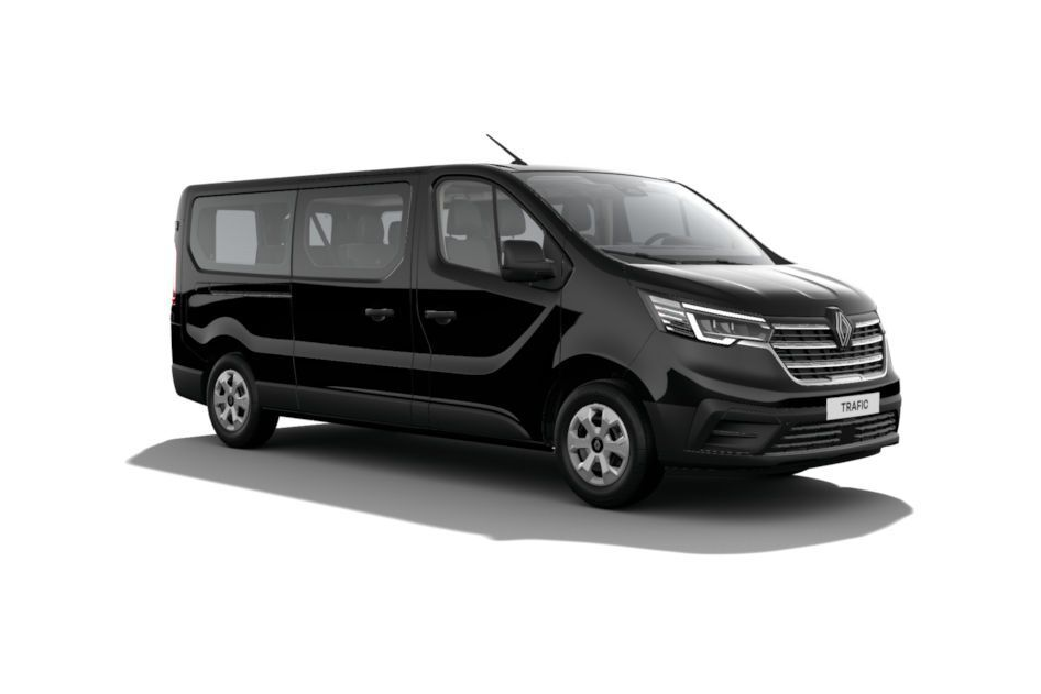Renault Trafic, 2.0, diesel, automatic, front-wheel drive