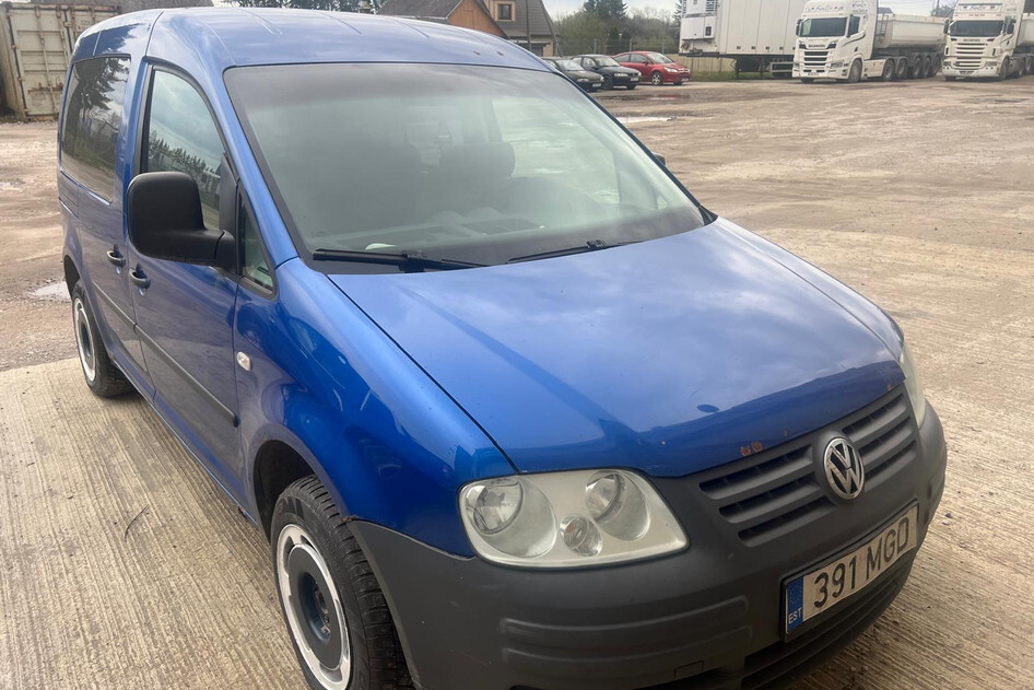 Volkswagen Caddy, 2005, 1.4, 55 kW, benzinas, mechaninė, priekiniai varomieji ratai