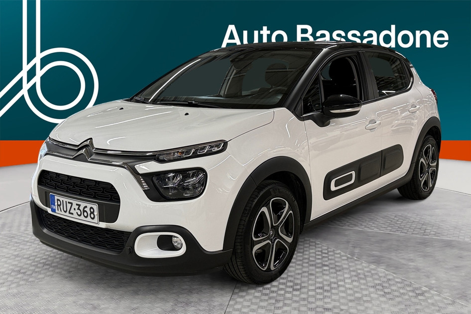 Citroën C3, 2023, 1.2, 61 kW, bensiin, manuaal, esivedu