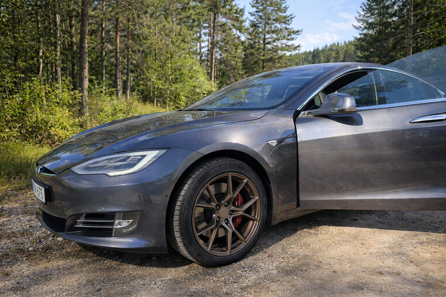 Tesla Model S 75D 2018, kuva 7/12
