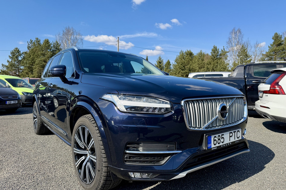 Volvo XC90, 2018, 2.0, 177 kW, дизель, автомат, полный привод