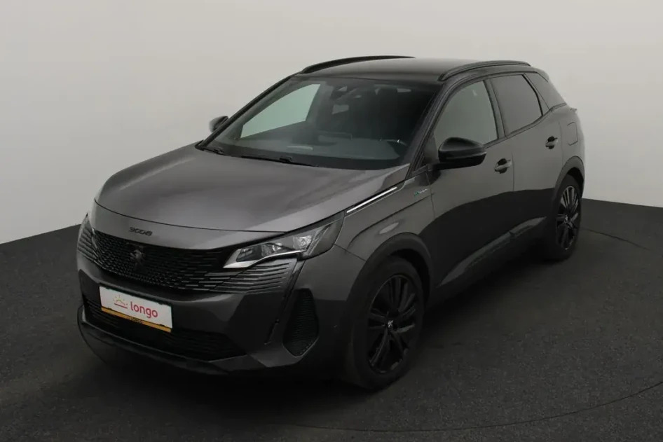 Peugeot 3008, 2022, 1.6, 220 kW, plug-in hybrid (petrol/electric), automatic, front-wheel drive