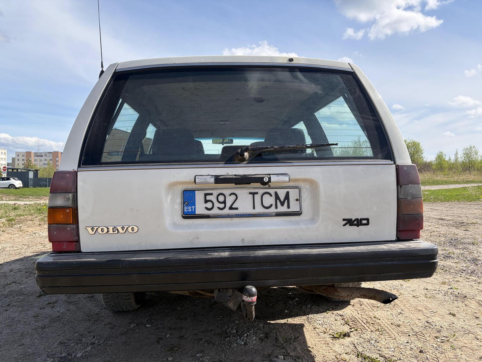 Volvo 740 1988, photo 6/18
