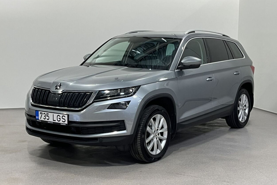 Škoda Kodiaq, 2021, 2.0, 147 kW, diisel, automaat, nelikvedu