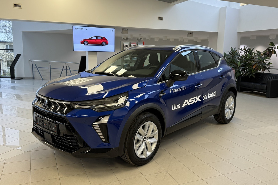 Mitsubishi ASX, 2024, 1.3, 116 kW, гибрид (бензин/электричество), автомат, передний привод