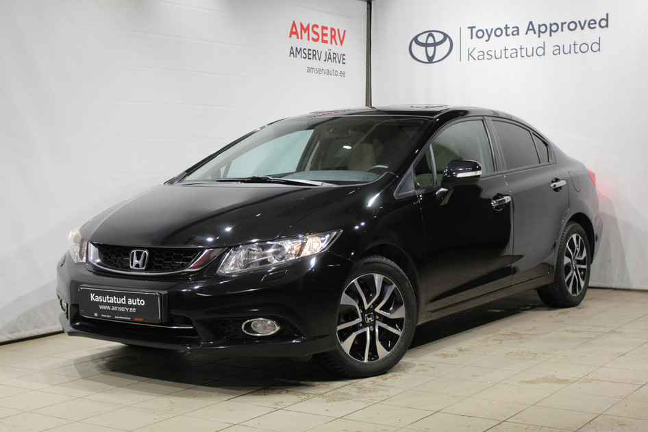 Honda Civic, 2016, 1.8, 104 kW, petrol, automatic, front-wheel drive