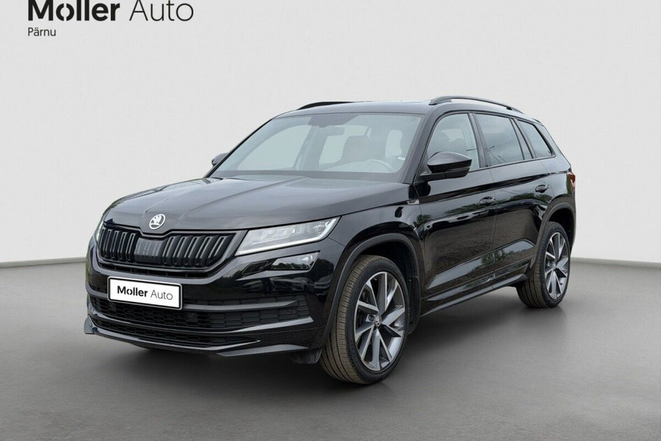 Škoda Kodiaq, 2021, 1.5, 110 kW, petrol, automatic, front-wheel drive