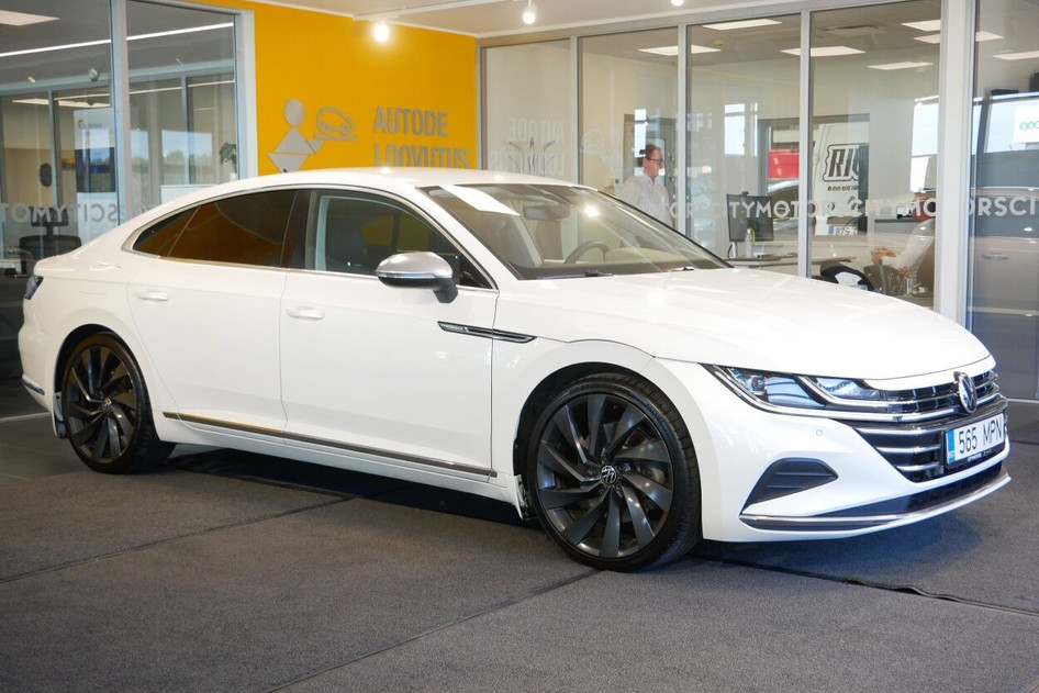 Volkswagen Arteon, 2021, 2.0, 206 kW, bensiin, automaat, nelikvedu