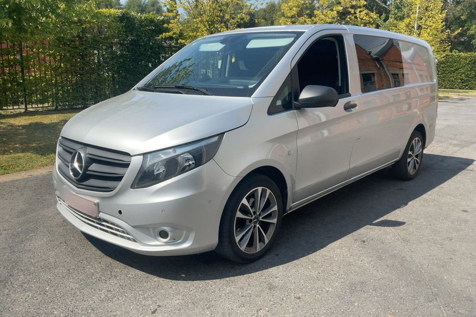 Mercedes-Benz Mercedes Benz Vito 114 L2H1 7.2021 N1 5Ps, 2021, 2.0, 100 kW, diisel, automaat, tagavedu