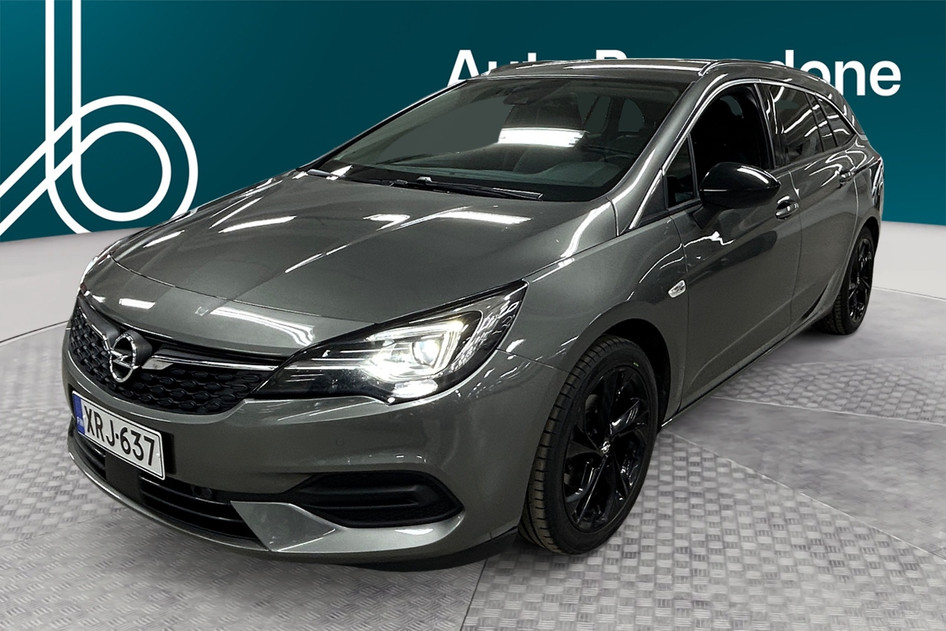Opel Astra, 2022, 1.3, 107 kW, bensiin, automaat, esivedu