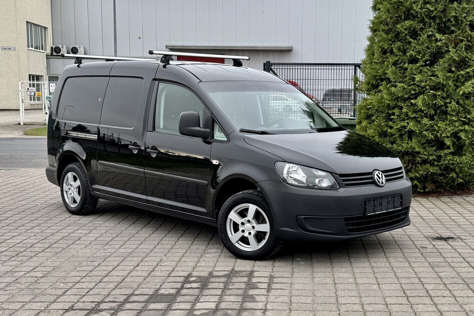 Volkswagen Caddy, 2015, 1.6, 75 kW, diesel, automatic, front-wheel drive
