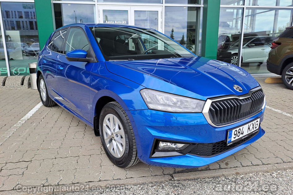 Škoda Fabia, 2024, 1.0, 85 kW, бензин, автомат, передний привод