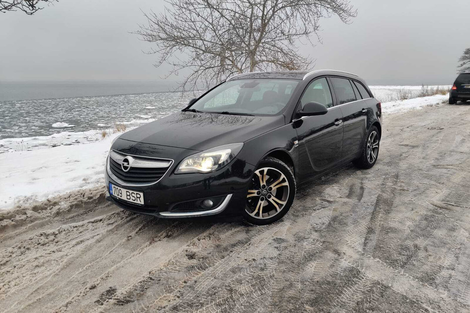 Opel Insignia, 2016, 1.6, 125 kW, petrol, automatic, front-wheel drive