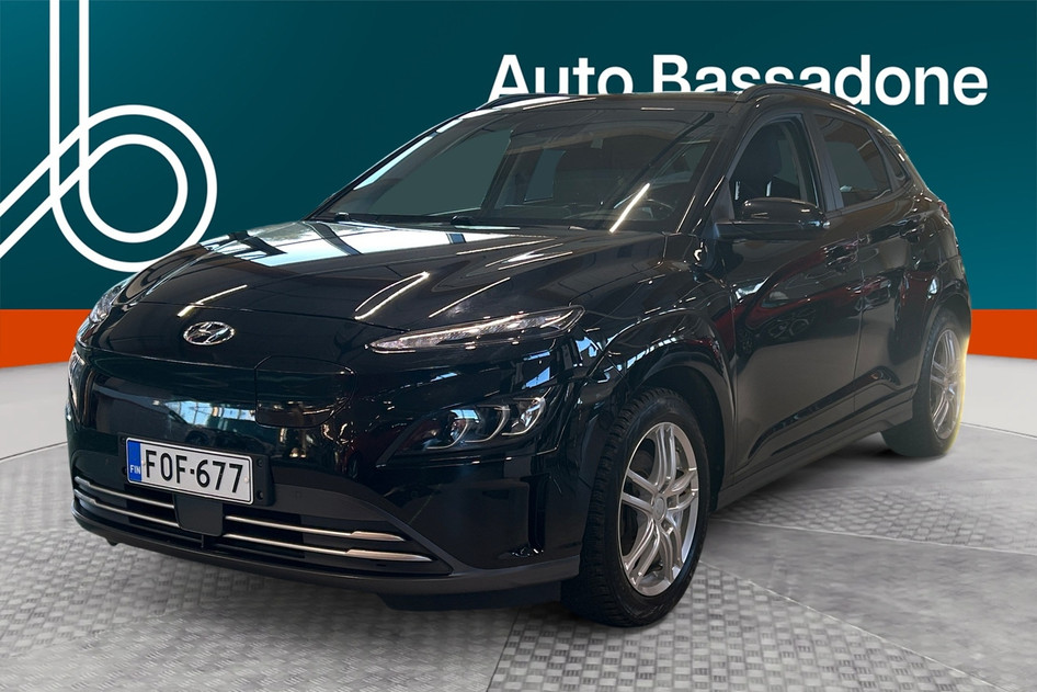 Hyundai Kona, 2021, electric, automatic, front-wheel drive