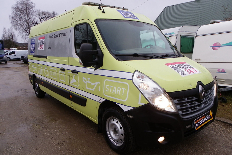 Renault Master, 2015, 120 kW, diisel, manuaal, esivedu