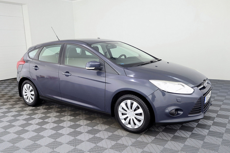 Ford Focus, 2011, 1.6, 77 kW, bensiin, manuaal, esivedu