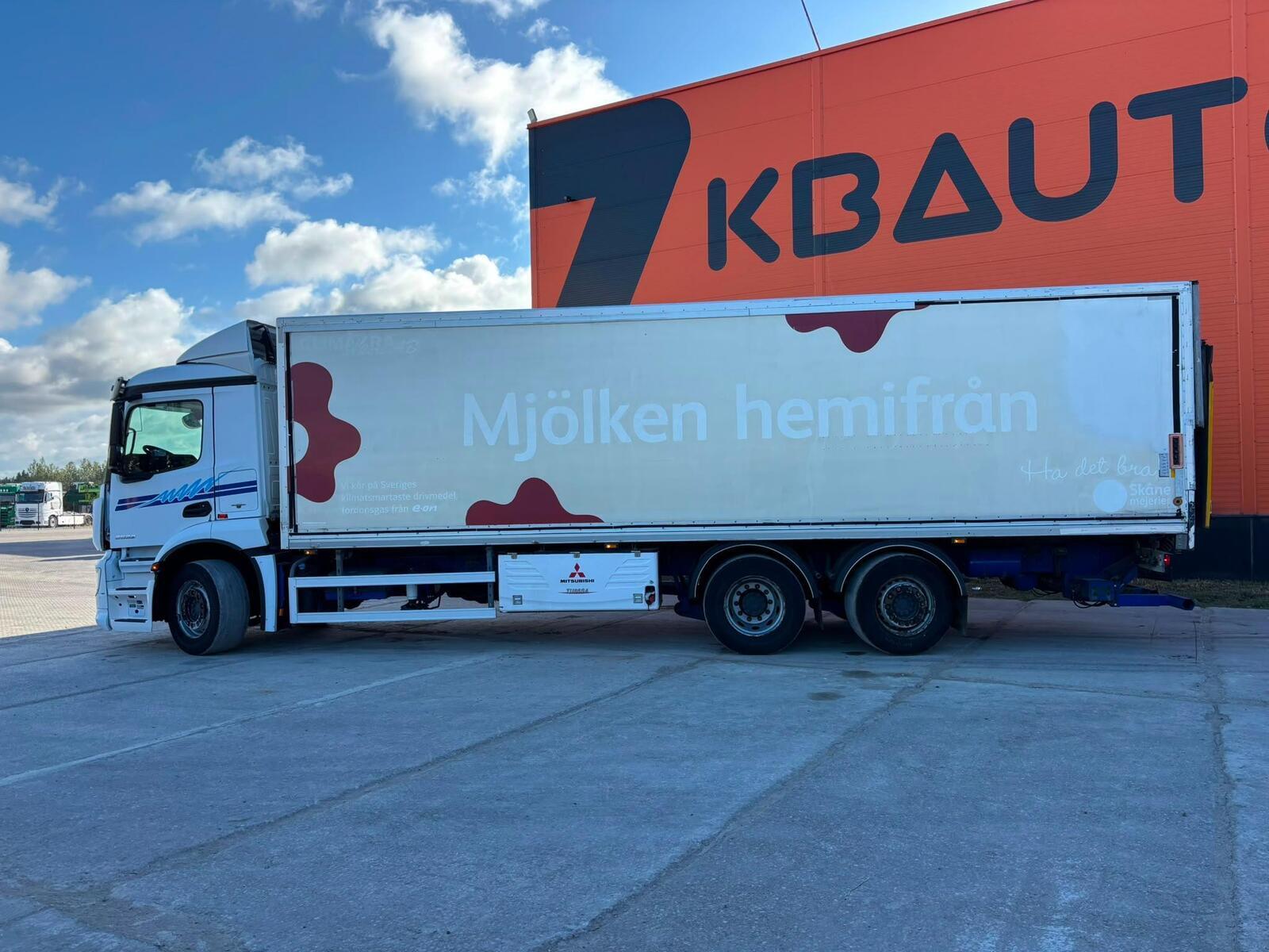 Mercedes-Benz Antos 2532 6x2*4 2016, kuva 3/26