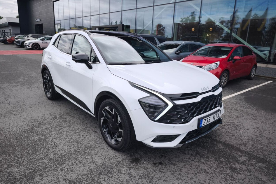 Kia Sportage, 2024, 1.6, 100 kW, hybrid (diesel/electric), automatic, four-wheel drive