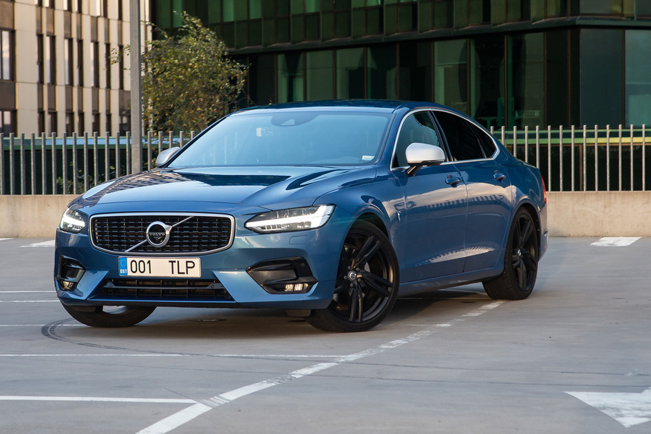Volvo S90, 2018, 2.0, 173 kW, дизель, автомат, полный привод