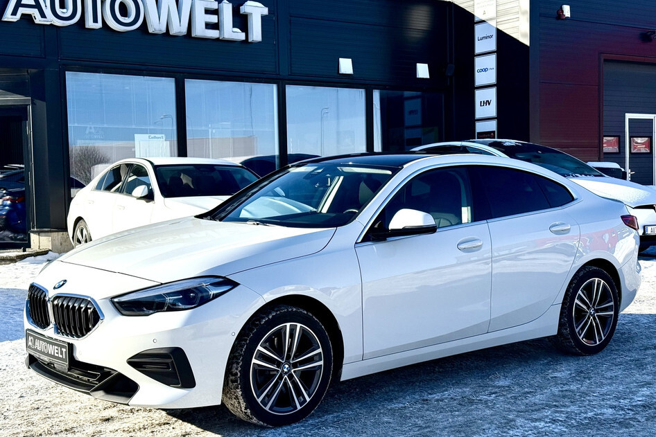 BMW 218, 2021, 1.5, 100 kW, petrol, automatic, front-wheel drive