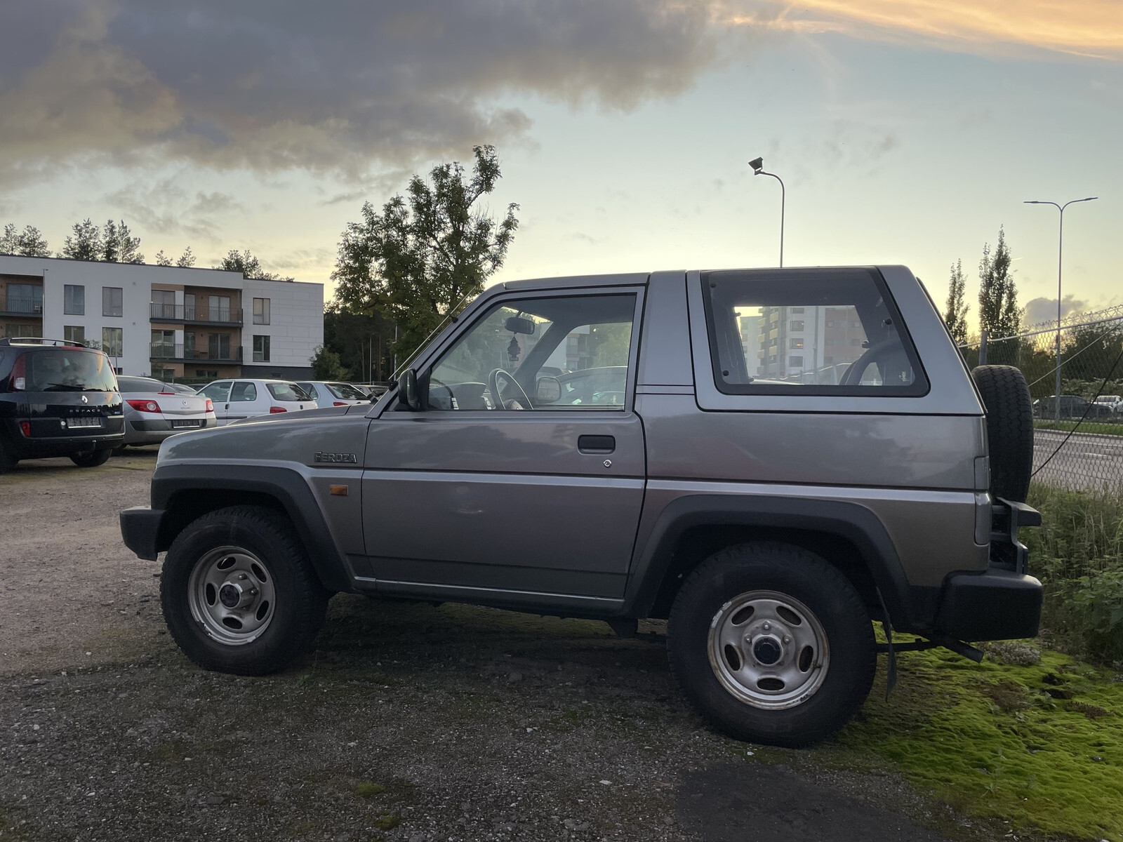 Daihatsu Feroza/Sportrak 1996, kuva 4/15