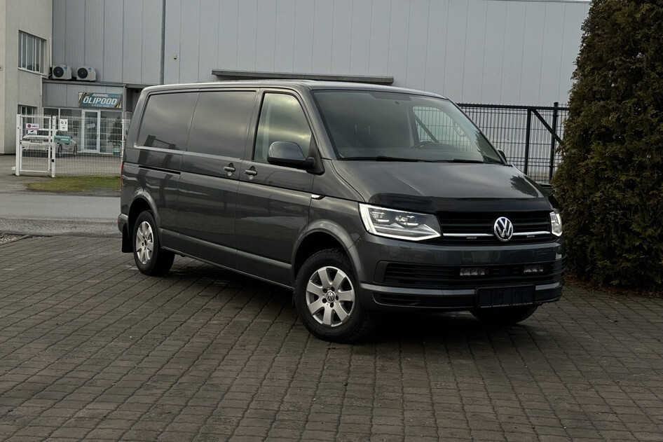 Volkswagen Transporter, 2019, 2.0, 110 kW, dīzelis, automātiskā, priekšējā piedziņa