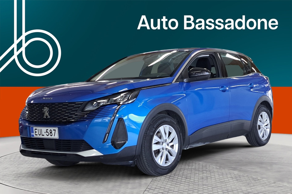 Peugeot 3008, 2022, 1.2, 96 kW, bensiin, automaat, esivedu