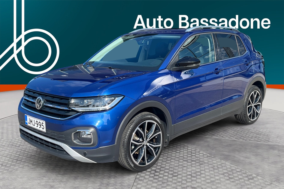 Volkswagen T-Cross, 2020, 1.0, 85 kW, bensiin, automaat, esivedu