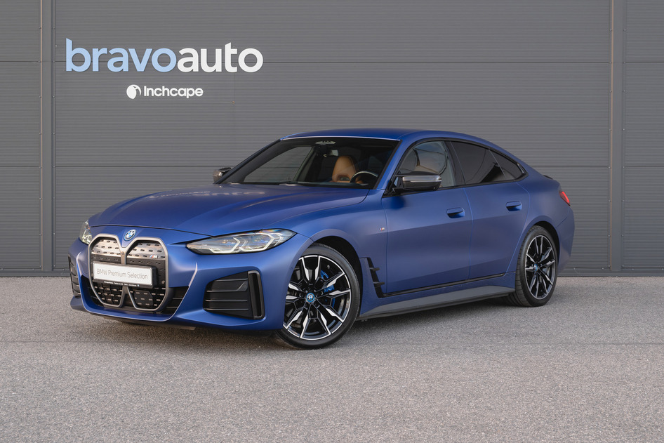 BMW i4, 2022, 125 kW, elekter, automaat, nelikvedu