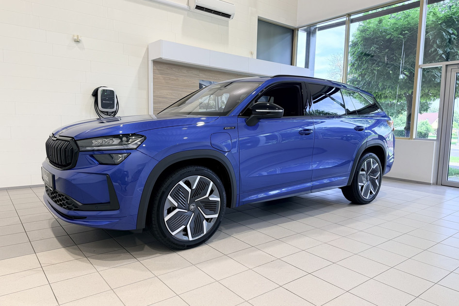 Škoda Kodiaq, 2026, 1.5, 150 kW, plug-in hybrid (petrol/electric), automatic, front-wheel drive