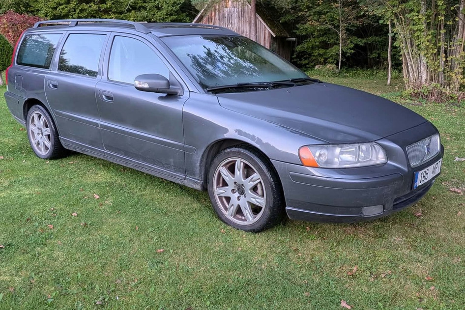 Volvo V70, 2008, 2.4, 120 kW, diesel, automatic, front-wheel drive