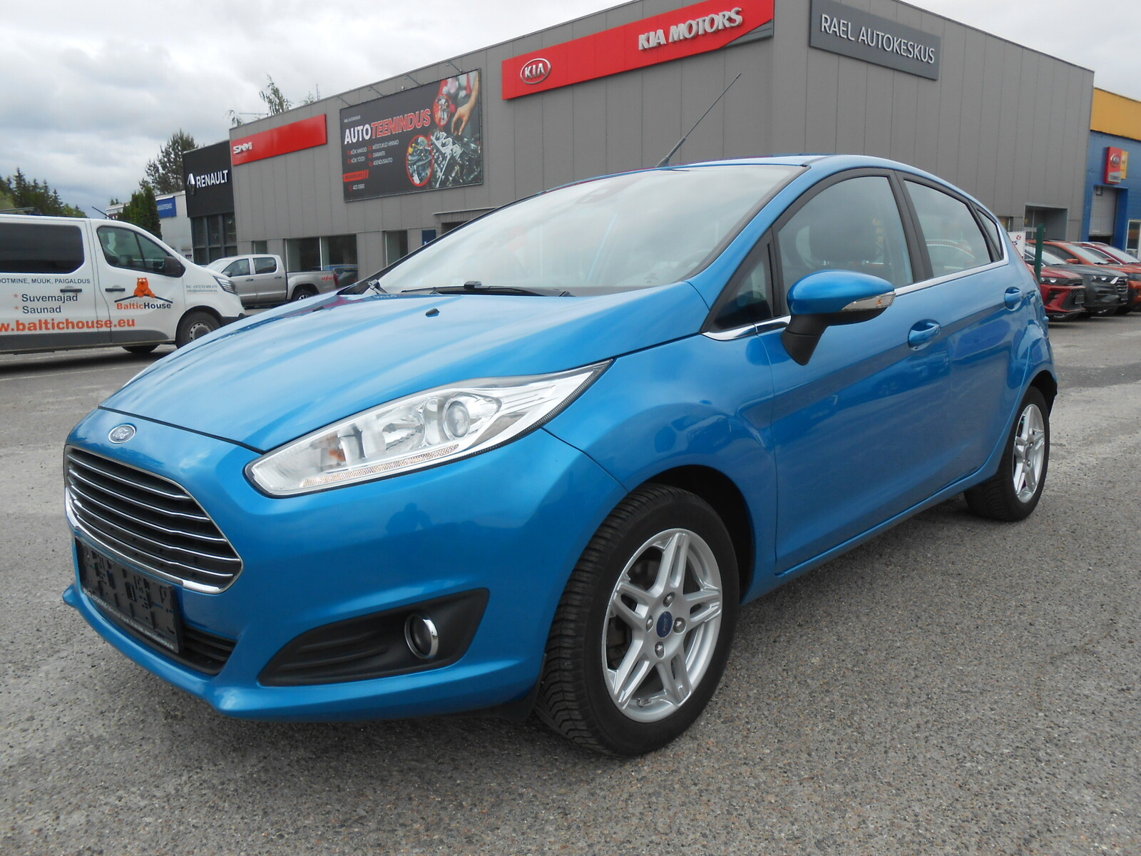 Ford Fiesta Titanium 1.6 70kW