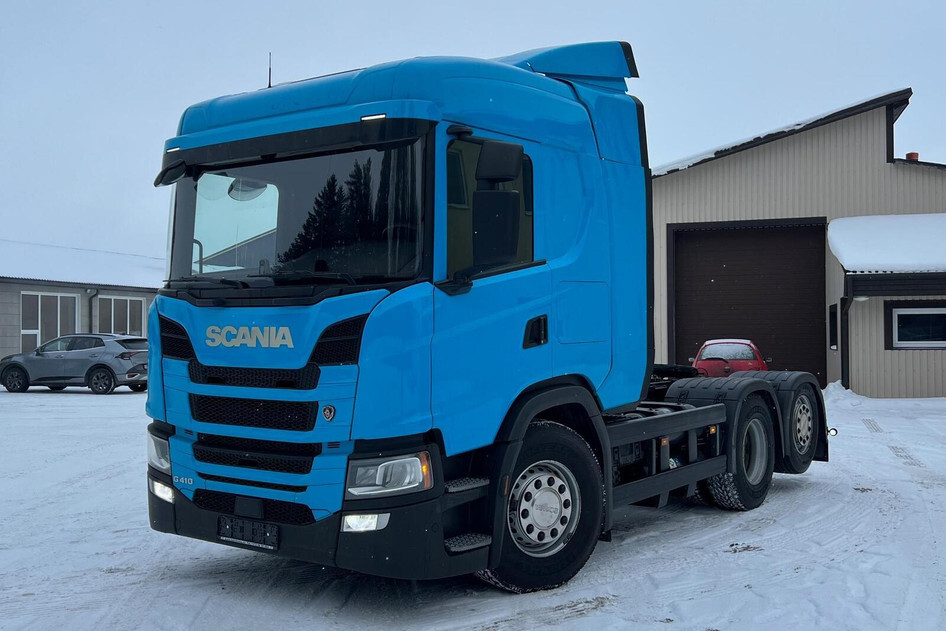 Scania G410 A6X2NB - CNG - CARRIER ECO DRIVE, 2021, 302 kW, cng, automaat