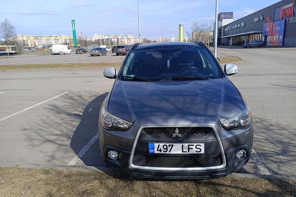 Mitsubishi ASX, 2012, 110 kW, diesel, manual, four-wheel drive