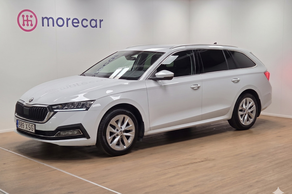 Škoda Octavia, 2021, 1.5, 110 kW, hübriid (bensiin/elekter), automaat, esivedu