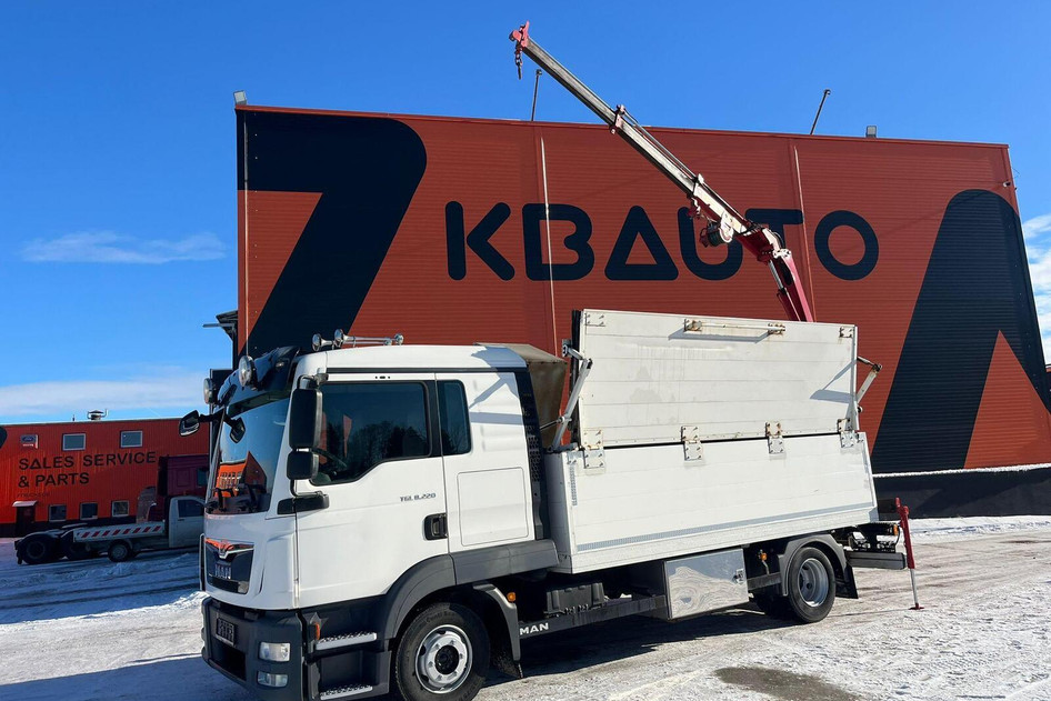 MAN TGL 8.220 4x2, 2015, 162 kW, diesel, automatic